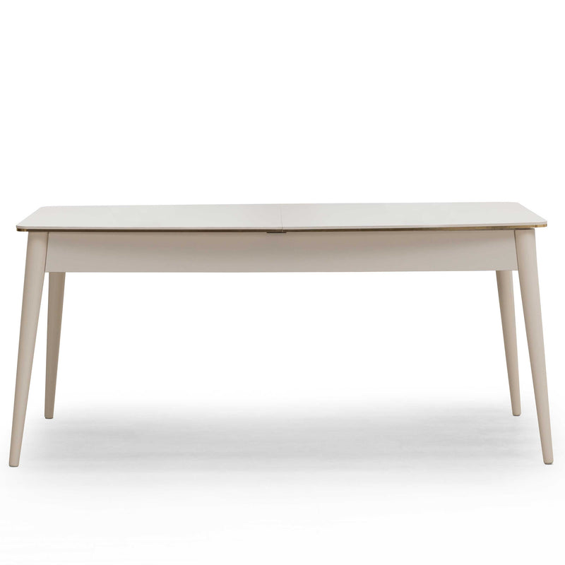 Masă extensibilă cu 6 scaune ECRU, 170 ( 205 ) x 89 cm - Maroom