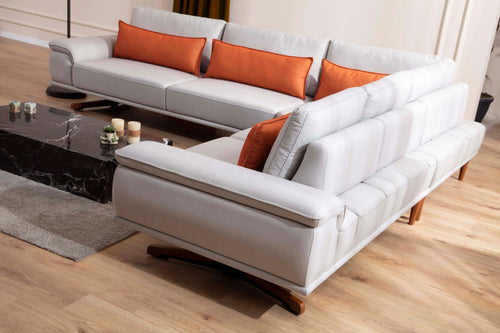 Colțar Extensibil 3+2 locuri VELORA 325 x 275 cm 