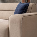 Canapea extensibilă ALPHA, Opțiuni dimensiune 