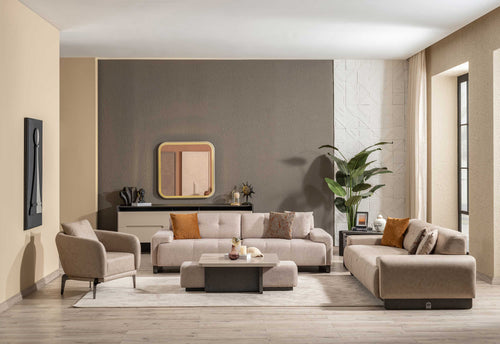 Canapea extensibilă ETERNA, Opțiuni culoare și dimensiune 