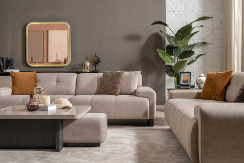 Canapea extensibilă ETERNA, Opțiuni culoare și dimensiune 