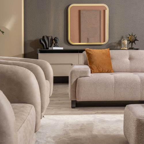 Canapea extensibilă ETERNA, Opțiuni culoare și dimensiune