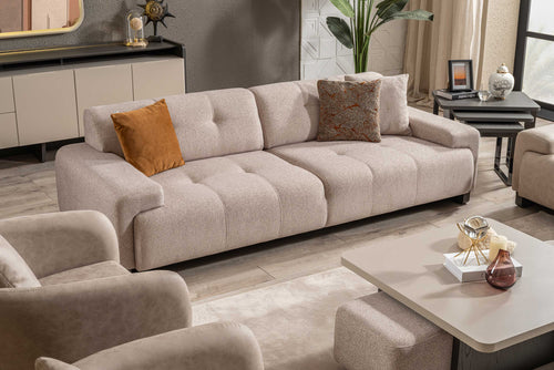 Canapea extensibilă ETERNA, Opțiuni culoare și dimensiune