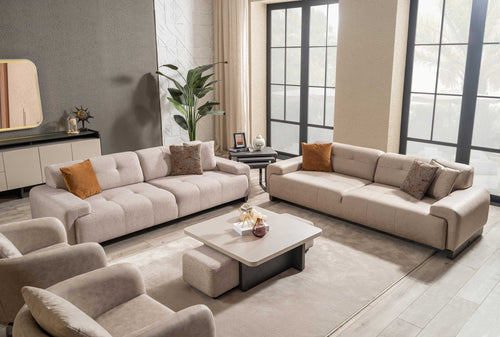 Canapea extensibilă ETERNA, Opțiuni culoare și dimensiune 