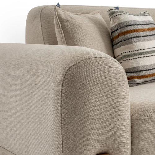 Canapea extensibilă BONA, Opțiuni dimensiune 