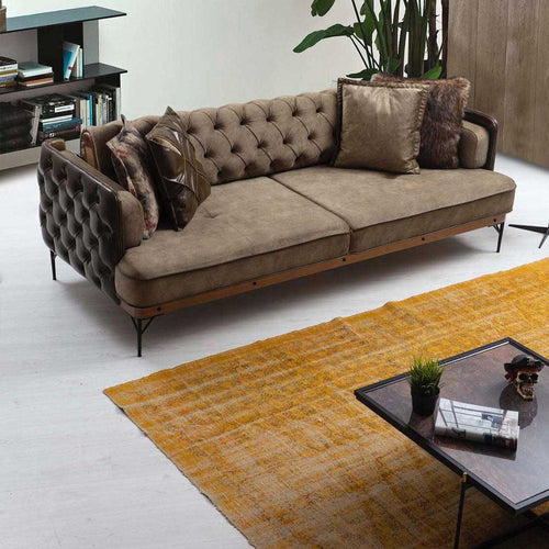 Canapea extensibilă ICON 3 locuri 228 cm, Opțiuni culoare