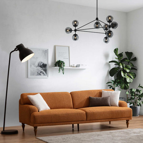 Canapea TOSCANA 3 locuri 228 cm, Opțiuni culoare