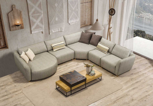 Colțar modulară RUBATO 330 x 280 cm, Opțiuni culoare