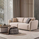 Canapea modulară RUBATO 242 cm, Opțiuni culoare