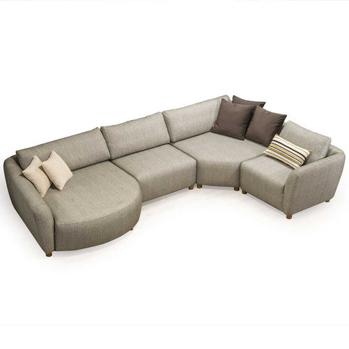 Colțar modulară RUBATO 330 x 280 cm, Opțiuni culoare