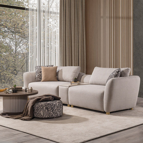 Canapea modulară RUBATO cu modul măsuța 284 cm, Opțiuni culoare