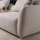 Canapea modulară RUBATO cu modul măsuța 284 cm, Opțiuni culoare