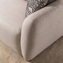 Canapea modulară RUBATO cu modul măsuța 284 cm, Opțiuni culoare