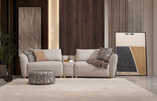 Canapea modulară RUBATO cu modul măsuța 284 cm, Opțiuni culoare