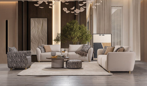 Canapea modulară RUBATO cu modul măsuța 284 cm, Opțiuni culoare