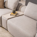 Canapea modulară RUBATO cu modul măsuța 284 cm, Opțiuni culoare