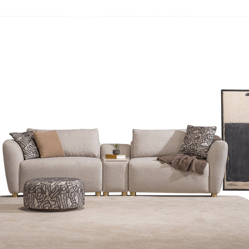 Canapea modulară RUBATO cu modul măsuța 284 cm, Opțiuni culoare