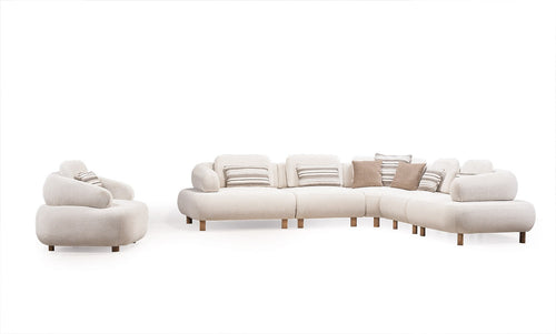 Colțar Extensibil  ELVIRA, 380 x 300 cm, Opțiuni culoare