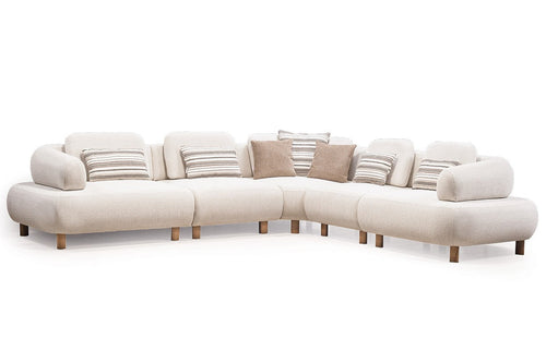 Colțar Extensibil  ELVIRA, 380 x 300 cm, Opțiuni culoare