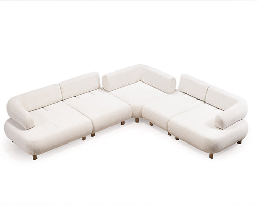 Colțar Extensibil  ELVIRA, 380 x 300 cm, Opțiuni culoare