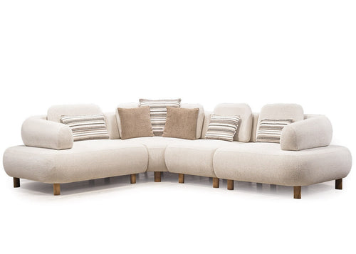 Colțar Extensibil  ELVIRA, 380 x 300 cm, Opțiuni culoare