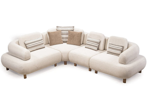 Colțar Extensibil  ELVIRA, 380 x 300 cm, Opțiuni culoare