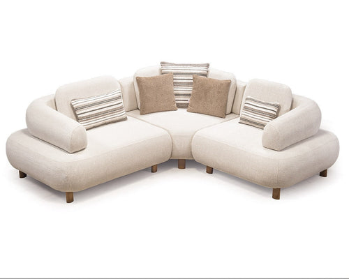 Colțar Extensibil  ELVIRA, 380 x 300 cm, Opțiuni culoare