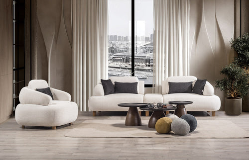 Canapea extensibilă ELVIRA cu măsuță, 300 cm