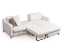 Colțar Extensibil ALENYA cu depozitare 250 x 200 cm