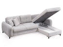Colțar Extensibil MERLIN cu depozitare 260 x 210 cm