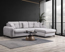 Colțar Extensibil MERLIN cu depozitare 260 x 210 cm