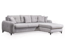 Colțar Extensibil MERLIN cu depozitare 260 x 210 cm