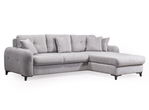 Colțar Extensibil MERLIN cu depozitare 260 x 210 cm