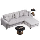 Colțar Extensibil MERLIN cu depozitare 260 x 210 cm
