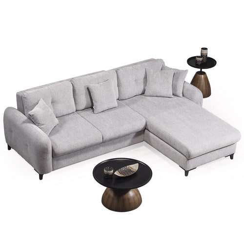 Colțar Extensibil MERLIN cu depozitare 260 x 210 cm
