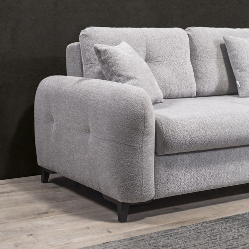 Colțar Extensibil MERLIN cu depozitare 260 x 210 cm