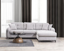Colțar Extensibil MERLIN cu depozitare 260 x 210 cm