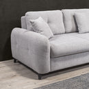 Colțar Extensibil MERLIN cu depozitare 260 x 210 cm
