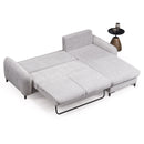 Colțar Extensibil MERLIN cu depozitare 260 x 210 cm