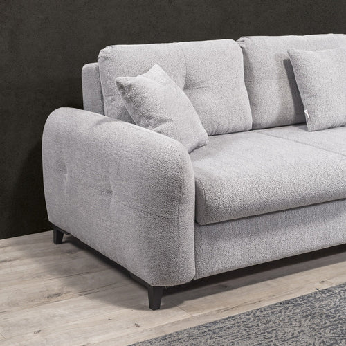 Colțar Extensibil MERLIN cu depozitare 260 x 210 cm