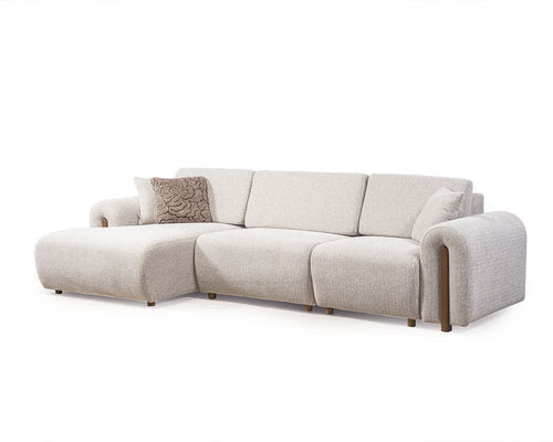Colțar Extensibil cu depozitare 3+1 locuri PERLA 240 x 140 cm, Opțiuni culoare