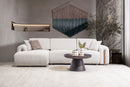 Colțar Extensibil cu depozitare 3+1 locuri PERLA 240 x 140 cm, Opțiuni culoare