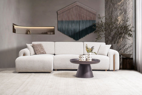 Colțar Extensibil cu depozitare 3+1 locuri PERLA 240 x 140 cm, Opțiuni culoare