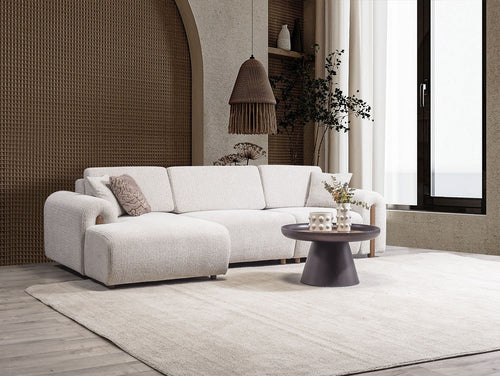 Colțar Extensibil cu depozitare 3+1 locuri PERLA 240 x 140 cm, Opțiuni culoare