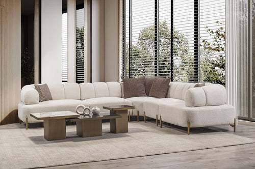 Colțar Extensibil 3+2 locuri AVVA, 330 x 290 cm