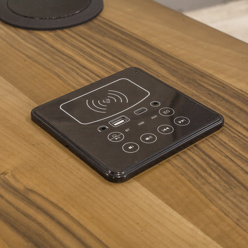 Colțar modulară RUBATO cu modul măsuța 375 x 325 cm, Opțiuni culoare