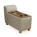 Colțar modulară RUBATO cu modul măsuța 375 x 325 cm, Opțiuni culoare