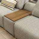 Colțar modulară RUBATO cu modul măsuța 375 x 325 cm, Opțiuni culoare