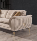 Canapea extensibilă 3 locuri VERONA 230 cm, Opțiuni culoare