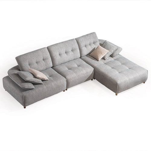 Colțar Extensibil 3+1 locuri LARGO 285 x 190 cm - Maroom